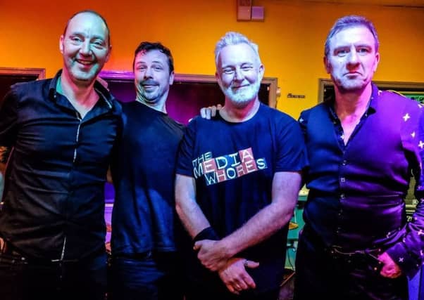 Falkirk's politically active and socially responsible punk rockers The Media Whores