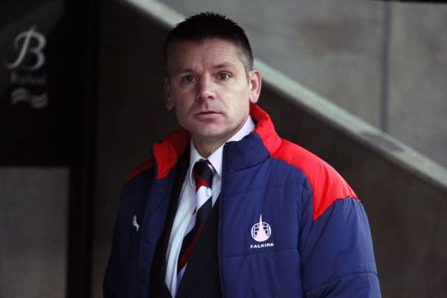 14.81% - The first boss to take the Bairns in Europe managed just 27 matches and his record matched his nickname.