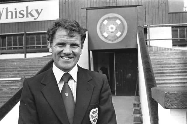 33.55% - Lengthy spell included a Second Division championship win, went on to manage Hearts
