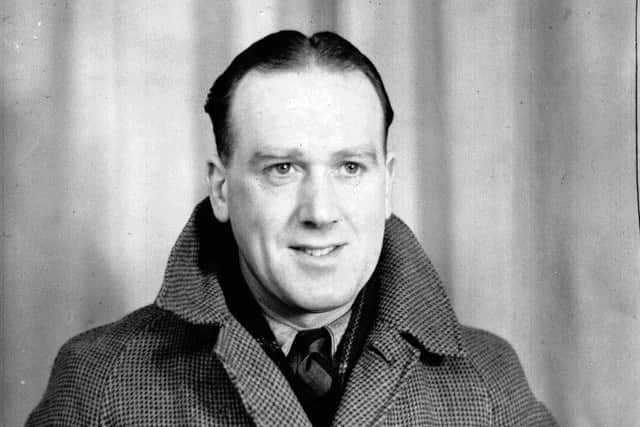 34.43% - Man who discovered Gordon Smith of Hibs' famous Five also bossed Dundee