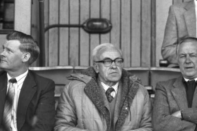 Legendary name in the management game was in charge when the Bairns finished division two runners up twice.
