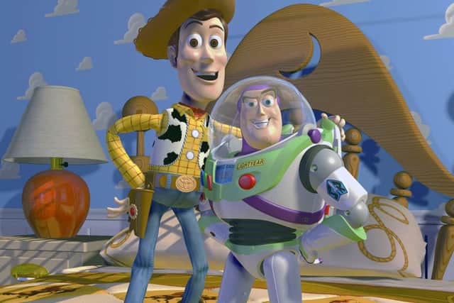 Woody and Buzz are back in Toy Story 4.
