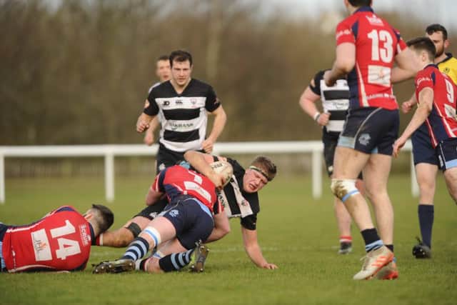 Tennent's National League Division Two.