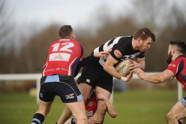 Tennent's National League Division Two.