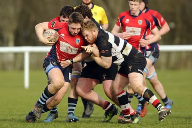 Tennent's National League Division Two.