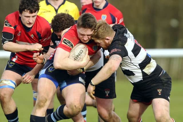 Tennent's National League Division Two.