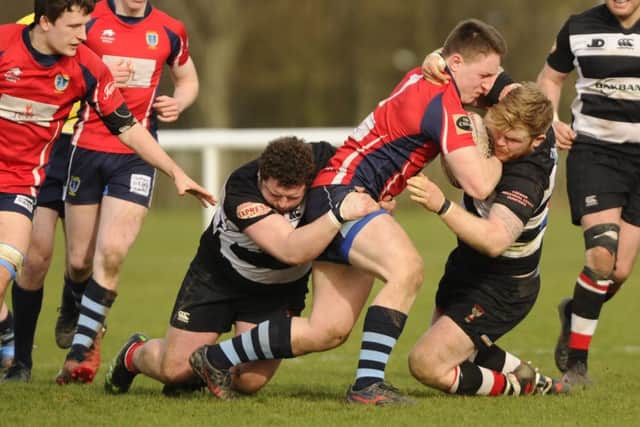 Tennent's National League Division Two.