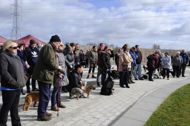 Great British Dog Walk at Helix Park, Falkirk on Saturday, March 23, 2019.