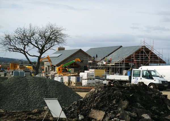 Bannockburn Crematorium, on the site of the old Bannockburn Hospital, is nearing completion. Picture: Michael Gillen