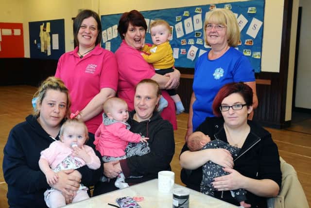 Home-Start groups provide support and friendship