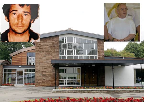 World's End killer Angus Sinclair, pictured in 1977 and 2006 was cremated at Falkirk Crematorium on March 27, 2019