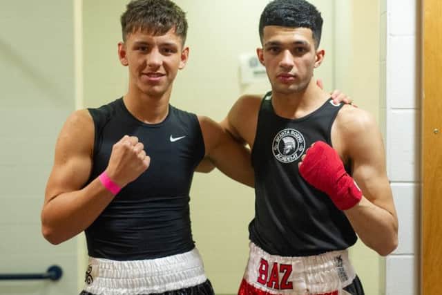 Sparta Boxing Academy at the  Scottish Championships. Pictures: Ruairdh Braes / EINDP