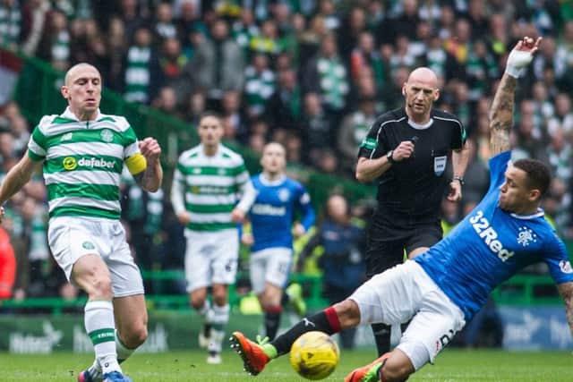 Celtic and Rangers go hea to head again this weekend