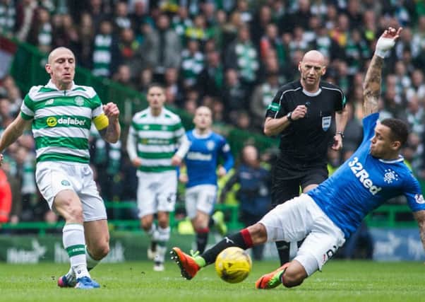 Celtic and Rangers go hea to head again this weekend