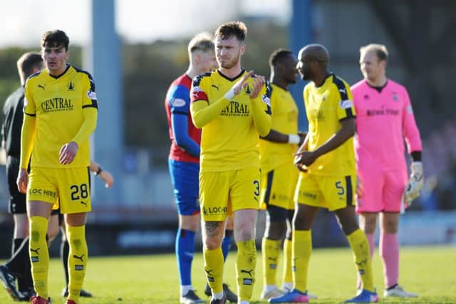 Ciaran McKenna and Jordan McGhee thank the 380 Bairns