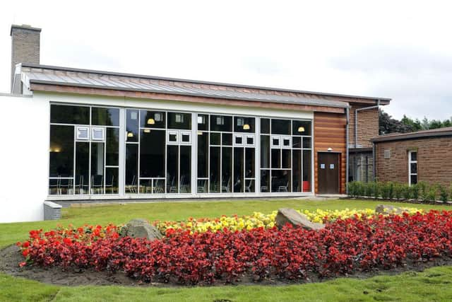 Falkirk Crematorium has undergone a refurbishment programme. Picture: Michael Gillen