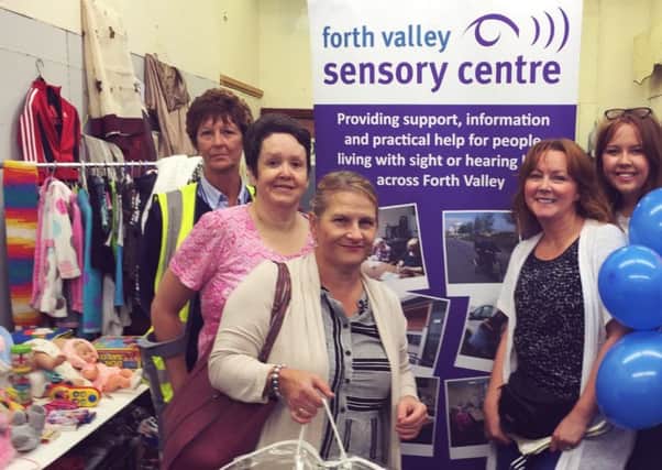 The Camelon centre is the base for a wide range of projects and activities - like this pop-up charity shop venture it staged in Grangemouth.