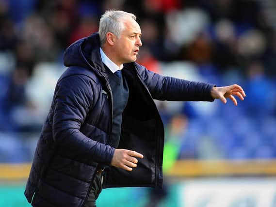 Falkirk boss Ray McKinnon (Pics: Michael Gillen)