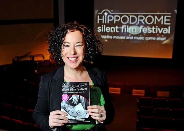 Alison Strauss, director of the Hippodrome Silent Film Festival