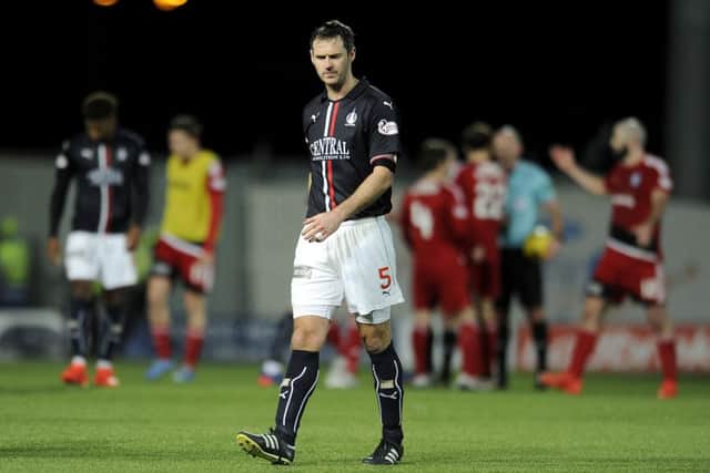 Now working as a fitness coach and personal trainer, McCraken still occasionaly turns out for Peterhead in League 2.