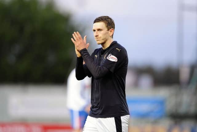 Played over 200 games for Falkirk before joining St Johnstone in 2016