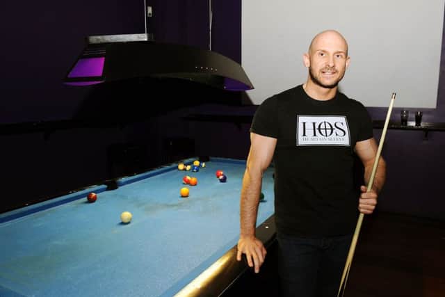 Ryan Baker decided to launch the Balls project after experiencing his own challenges with his mental health. Picture: Michael Gillen