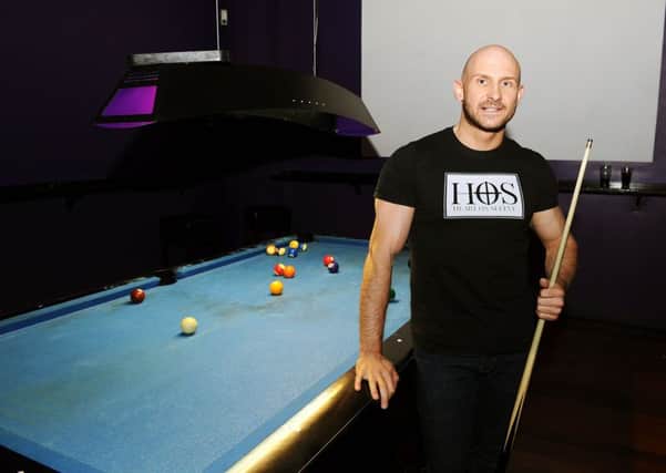 Ryan Baker decided to launch the Balls project after experiencing his own challenges with his mental health. Picture: Michael Gillen