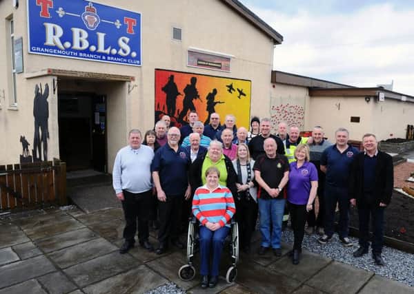 Falkirk Veterans are always looking for new members to get involved with the group. Picture: Michael Gillen