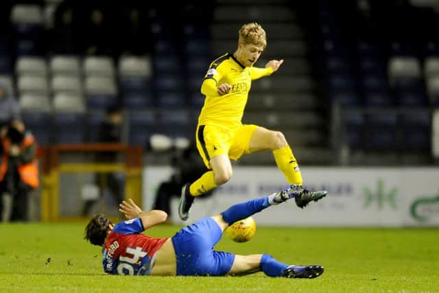 Tommy Robson. Picture Michael Gillen.