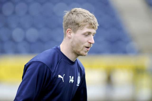 Tommy Robson. Picture Michael Gillen.