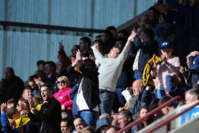 Falkirk won for the second time this season at East End Park. Picture - Michael Gillen
