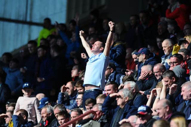Falkirk won for the second time this season at East End Park. Picture - Michael Gillen