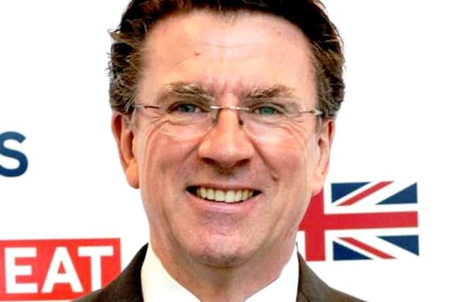 Falkirk-born Iain Lindsay OBE, the UK's Ambassador to Hungary.