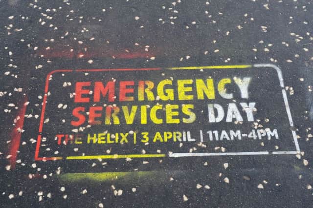 Helix Park Emergency Services Day on April 3, 2019. Pictures by Michael Gillen.