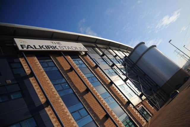 There won't be new faces in the boardroom at Falkirk anytime soon given the recent delays. Picture Gary Hutchison.