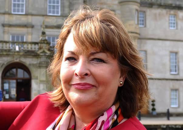 Culture secretary Fiona Hyslop was at Callendar House this week for the launch of the Scottish Heritage Crime Group