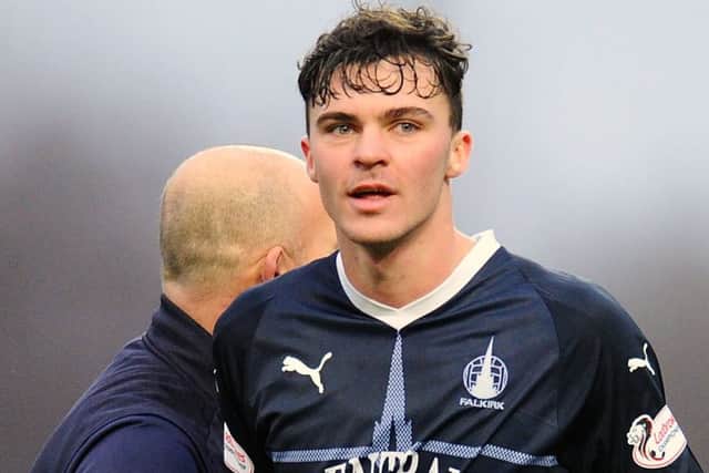The 21-year-old, who made a bright start to his Falkirk career, is struggling for confidence at the minute.  Terrible mix up between himself and Edjenguele led to Morton's clinching goal. 4