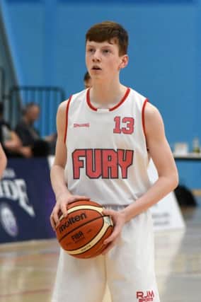 Falkirk Fury player, Andrew Melville. Picture Alex Johnston.