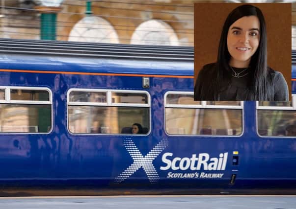 Online travel blogger and disability campaigner Emma Muldoon has praised ScotRails move to reduce the time need for passengers to book assisted travel