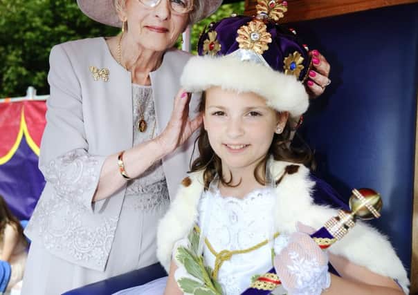 Grangemouth Children's Day queen for 2018 Beth Rafferty could be one of Provost Buchanan's dinner guests