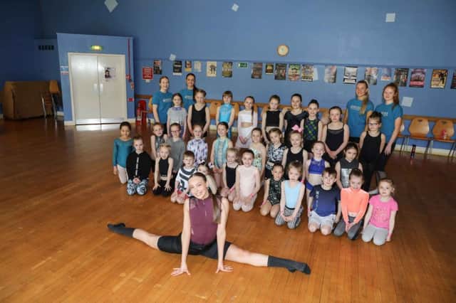 Dance workshops hosted by Serena McCall in aid of Ashlee Easton Neuroblastoma Appeal. Pictures by Jamie Forbes.
