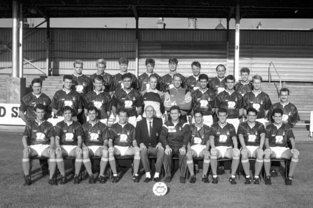 Duffy was in charge of this squad in 1989
