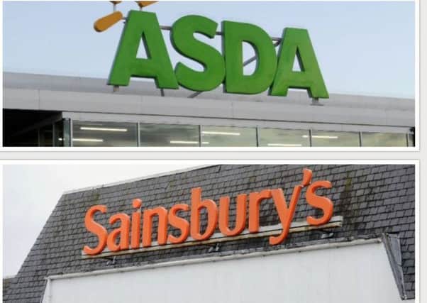 The merger between ASDA and Sainsbury's has been blocked.