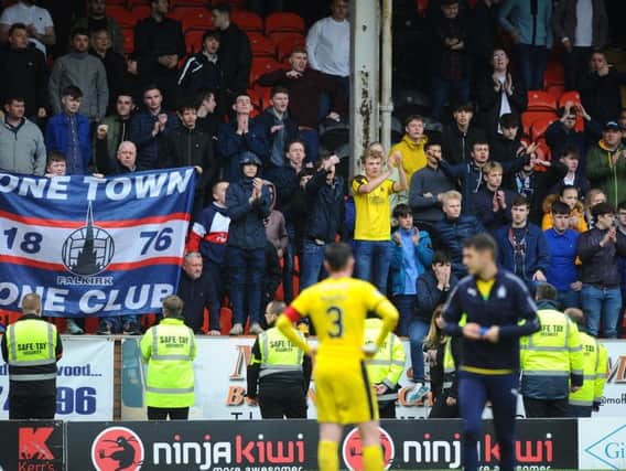 Fans made their feelings audible before taking to social media. Picture: Michael Gillen.