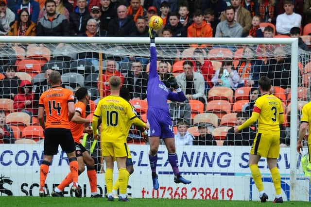 Dundee United 2 Falkirk 0. Pictures Michael Gillen