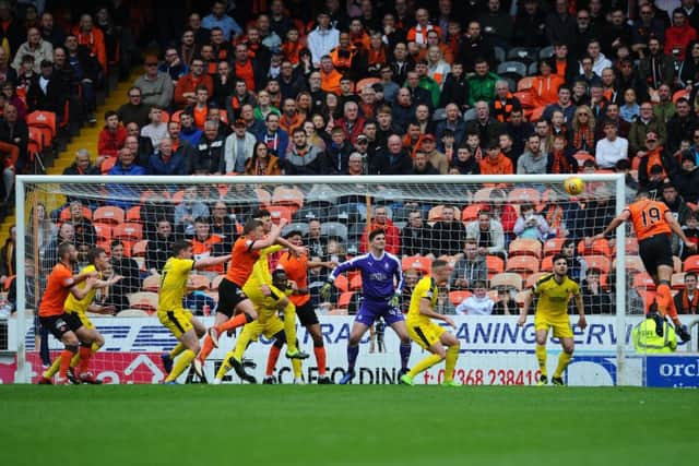 Dundee United 2 Falkirk 0. Pictures Michael Gillen