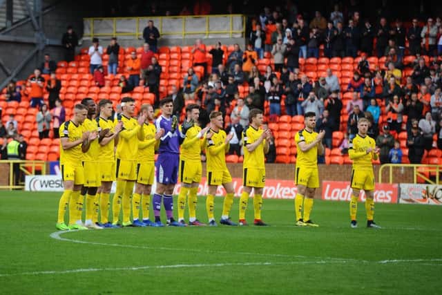 Dundee United 2 Falkirk 0. Pictures Michael Gillen