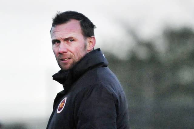 Stenhousemuir boss Colin McMenamin