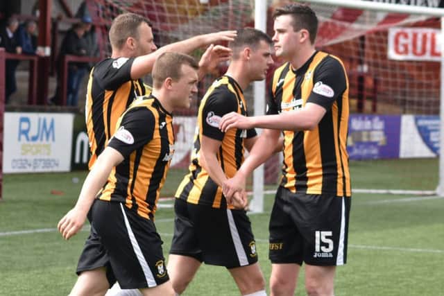 61 points - Despite picking up five red cards this season, East Fife had one of the better disciplinary records thanks to their yellow card count of 46.