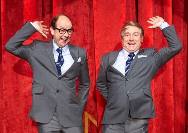 Actors Jonty Stephens and Ian Ashpitel are bringing their Eric and Ern show to Falkirk Town later this month